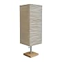 Paper Table Lamp - Square Paper Shade