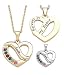 Personalized Family Name & Birthstone Heart title=