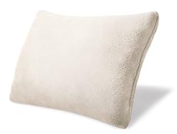 Homedics OT-TRVL Ortho + Therapy Memory Foam Travel Pillow with Carry Case, 15" x 11" x 4.5"