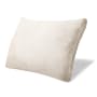 Homedics OT-TRVL Ortho + Therapy Memory Foam Travel Pillow with Carry Case, 15" x 11" x 4.5"