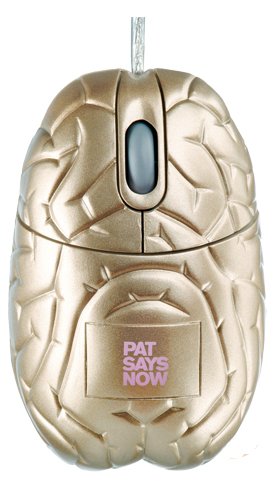 Pat Says Now optische Maus schnurgebunden, Brain Gold Preisvergleich