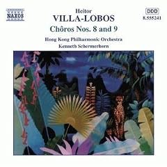Villa-Lobos: Ch�ros Nos. 8 & 9