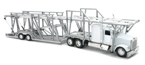 Freightliner Classic XL Car Hauler 1:32 Scale Diecast Truck Model On Sale