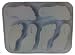 UNC- North Carolina Silicone Muffin Pan