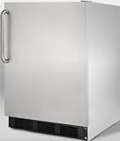 Built In Refrigerators:Summit CT66BBIADAX ADA Compliant 24