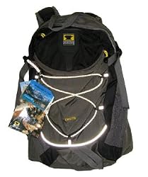 Daypack Hydration Pack Daypack Hydration, Chute (Black)