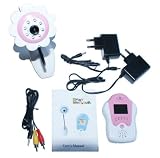 Kabellos Funk Babyphone mit Monitor Bildschirm BILD & TON Babykamera Kamera Videokamera NEU