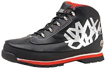 Timberland Junior Bromilly Foil Hiker Boot Black