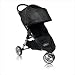 2011 City Mini Lightweight Stroller Color: Black / Black