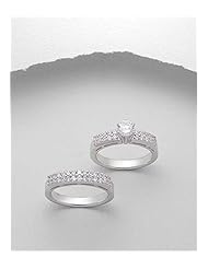 CZ Ring In 92.5 Sterling Silver