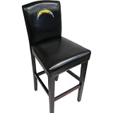 Baseline San Diego Chargers Counter Chairs- Set of 2