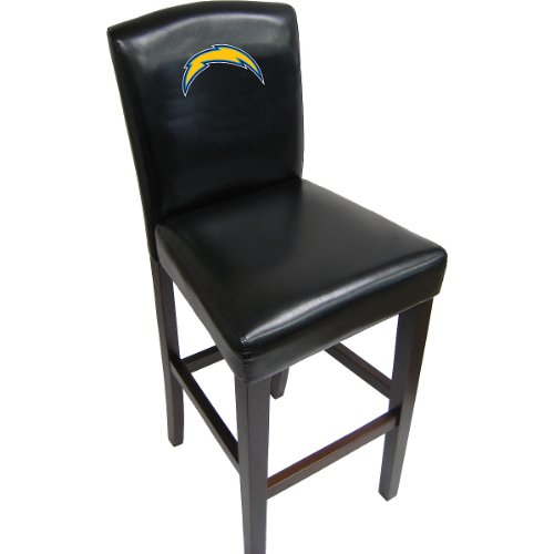 Baseline San Diego Chargers Counter Chairs- Set of 2
