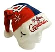 St. Louis Cardinals Santa Hat - Color Block 2008