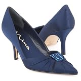 Nina Billie Navy Blue pumps