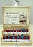 15 Pcs Carbide Router Bit Set