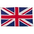 Union Jack flag...