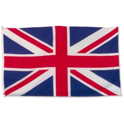 Childrens Toyshop  Kitchen & Housewares : Union Jack flag approx 5 feet x 3 feet