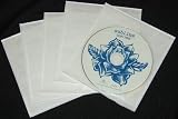 100 Adhesive Backed Clear Sleeves for CDs or DVDs #CDIVSB (Sticky Back Enables You To Put in Textbooks, Binders, or..?)