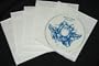 100 x Adhesive Backed Clear Sleeves for CDs or DVDs #CDIVSB (Sticky Back Enables You To Put in Textbooks, Binders, or..?)