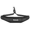 Neotech 1901162 Soft Sax Strap, Black, Swivel Hook