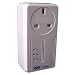 200mb Av Home Plug Plus Mains Through