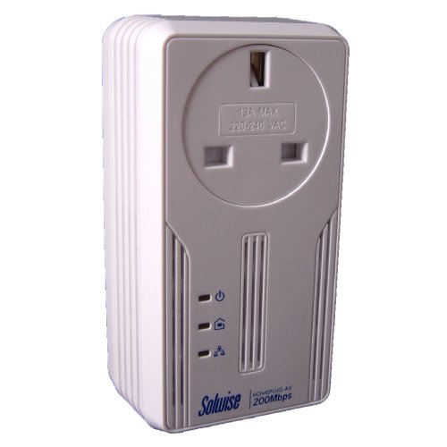 200Mb AV Home plug plus mains through