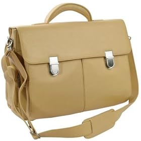 Royce Leather Cosmopolitan Computer Brief