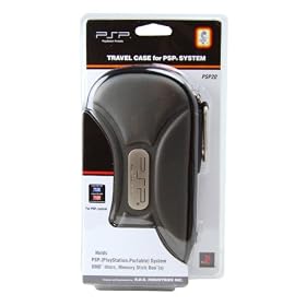 PSP Travel Case - Gray by A.L.S.