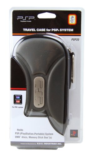 PSP Travel Case - Gray