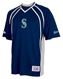 Seattle Mariners Impacto V-Neck Jersey (X-Large)