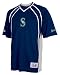 Seattle Mariners Impacto V-Neck Jersey (Large)