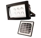Maxsa 6 LED Solar Powered Floodlight, Model# 40330