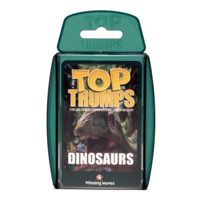 Childrens Toyshop  Toys : Top Trumps - Dinosaurs