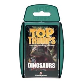 Top Trumps Dinosaurs Card Game