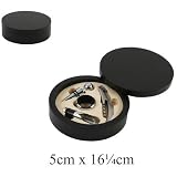 Review Shop of Legends  / 4 Piece Bar Set - Round Wooden Box with Swivel Top