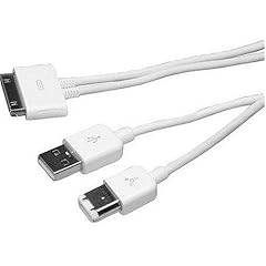 Apple iPod Dock Connector-auf-FireWire Kabel (f�r Mac und PC)