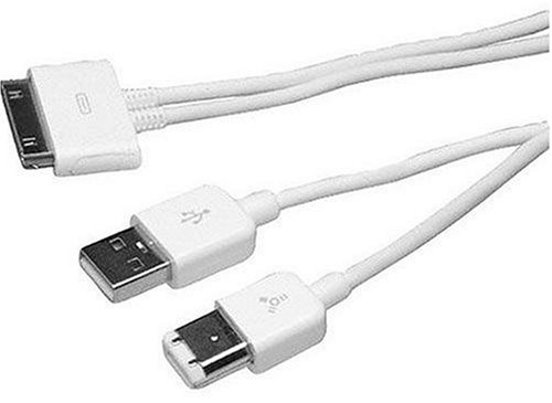 Apple M9127G/A iPod Dockコネクタ(FireWire ケーブル用)