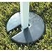 Bravo Sports Cement Weight Plate, 20-Pounds