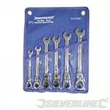 Review Silverline Tools Ltd 277869 / Silverline 6pce Flex Ratchet Spanner Set