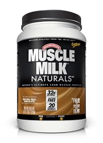 CytoSport Muscle Milk Naturals, Natural Real Chocolate, 2.47 Pound