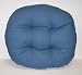 BAR STOOL CHAIR PAD/FEDERAL BLUE