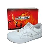 Mens NBA Dennis Rodman White Lace-up Casual Shoes / Sneakers - RETRO EDITION