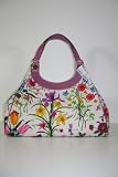 Gucci Handbags Flower and Pink Leather 231820