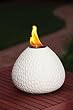 Golf Ball Porcelain Fireside Firepot