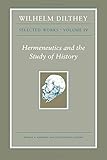 Hermeneutics and the study of history