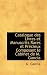 Search : Catalogue des Livres et Manuscrits Rares et PrAccieux Composant le Cabinet de M. Gancia