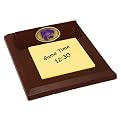 Kansas State University Memo Pad Holder