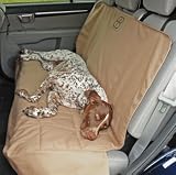 Seat Protector Rear Seat Cover. Color (Tan) Size-52