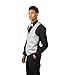 Men's Light Silver Sequins Vest