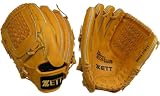 <野球用品/一般軟式左投げグラブ>ZETT(ゼット) プロステイタス RNT 投手用 オークブラウン 2009年モデル BRGA31911-3600-RH